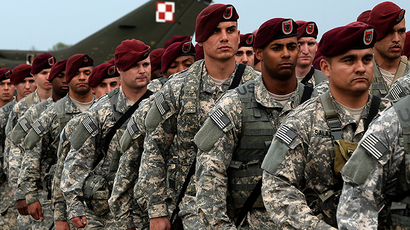 NATO plans 40,000-strong rapid response force in E. Europe