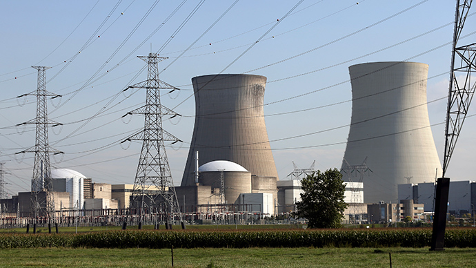 The Doel nuclear plant is pictured in northern Belgium (Reuters / Francois Lenoir)