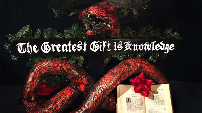 ‘Snaketivity Scene’: Satanists, Christians erect rival holiday displays in Michigan