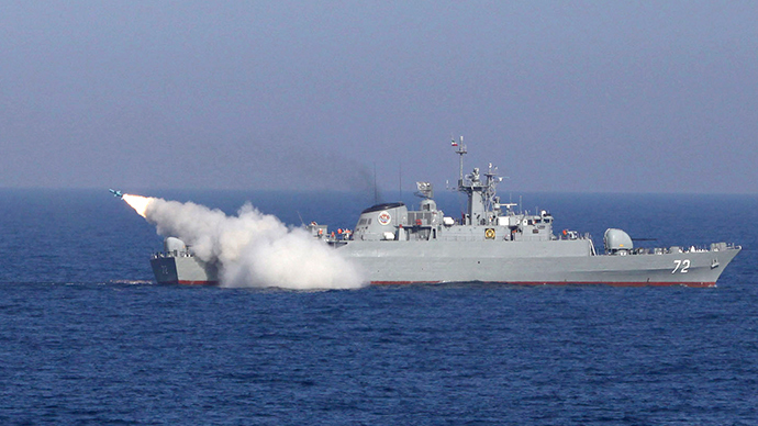 Iran stages massive military display to ‘send message of peace’ to neighbors
