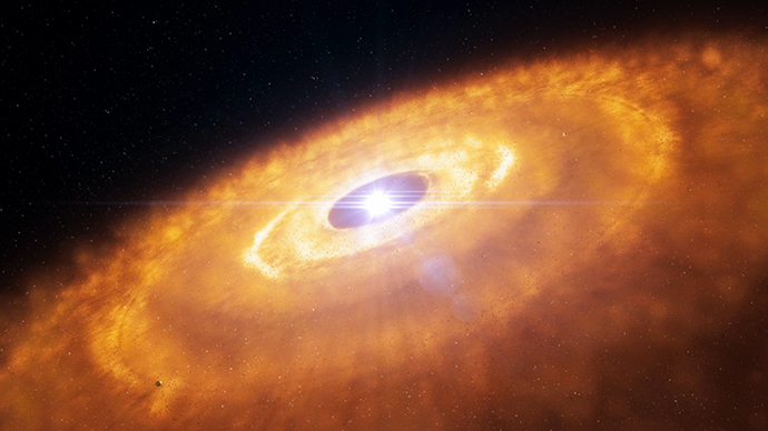 Spectacular space: The most stunning, mind-boggling photos & videos of 2014!