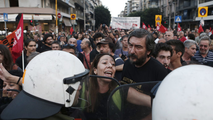 Greek 'political blackmail' of EU won't work anymore, says top Merkel party member