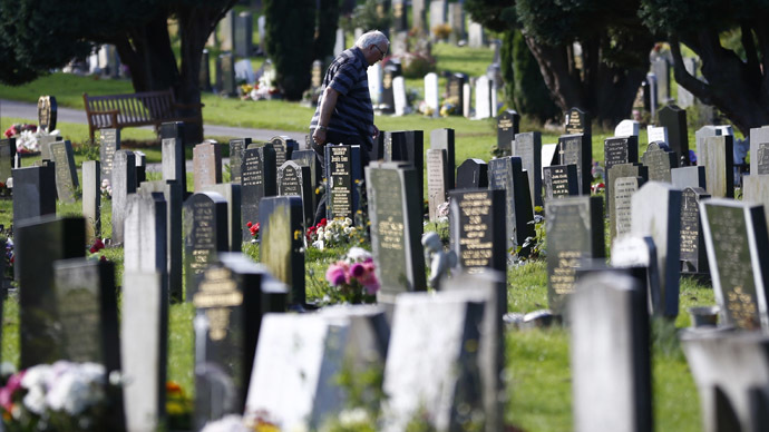 UK church exhumes bodies to build vicar’s house