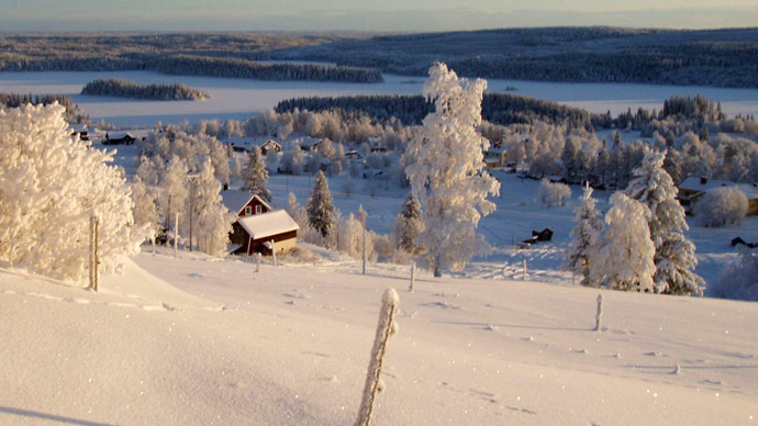‘Take us to a big city!’ Asylum seekers stage sit-in after Sweden offers housing in tiny town