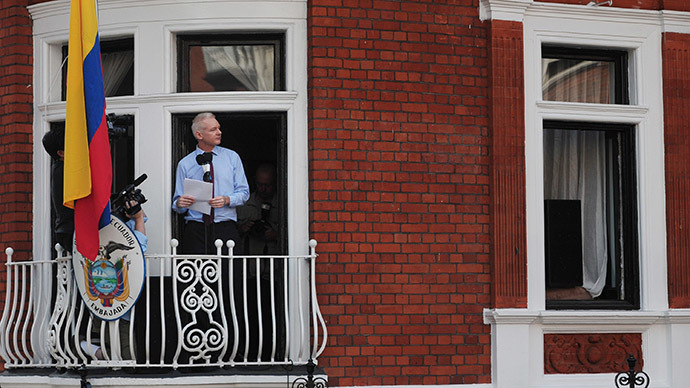 Assange stakeout has cost UK taxpayers £9mn