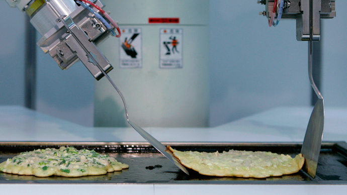 Gigabyte gourmet: AI robot learns to cook just by watching YouTube ...