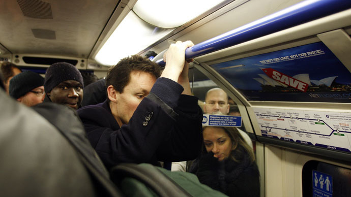 ‘Bullsh*t jobs’: Guerrilla posters welcome commuters back to work