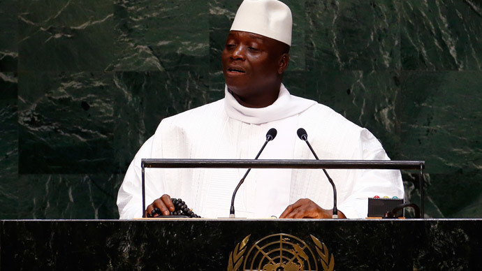 Two US citizens accused of plotting to overthrow Gambian government