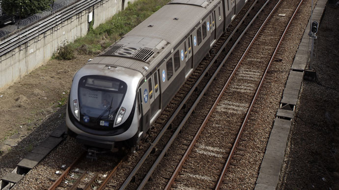 Over 220 injured in Rio de Janeiro train collision