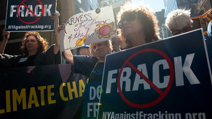 Largest earthquake caused by fracking