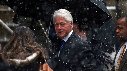 Former U.S. president Bill Clinton.(Reuters / Carlo Allegri)