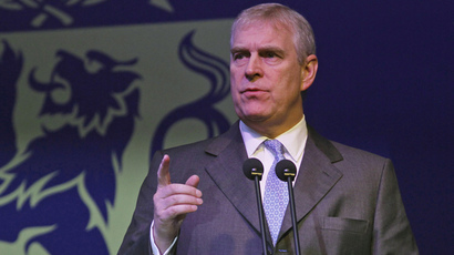 Britain's Prince Andrew (Reuters / China Daily)