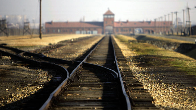 Labour councilor suspended over Auschwitz doctored election poster