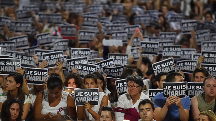 #JeSuisCharlie rallies held worldwide to condemn Paris massacre (PHOTOS)