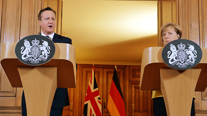 ‘I can fix EU problem’: Cameron in Merkel reform talks