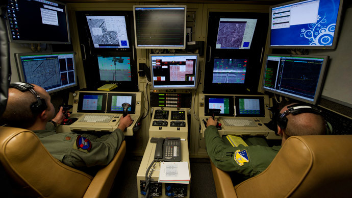 Air Force considering incentives to keep drone pilots on duty