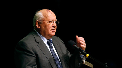 Former President of the Soviet Union Mikhail Gorbachev.(Reuters / Jose Luis Gonzalez)