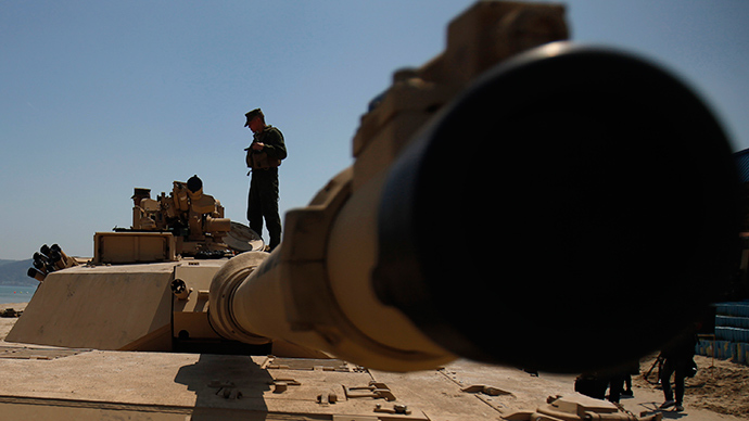 US to boost European contingent with 3,000 troops, 150 tanks in 2015 – report