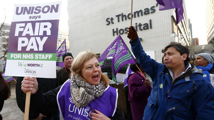 ‘Democratic outrage’: Cameron pledges new anti-strike laws