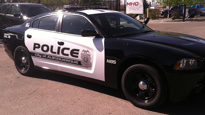 New Mexico police officers face murder charges in shooting death of homeless man