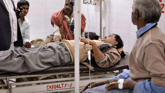 Bootleg liquor in India kills 29, sickens over 100