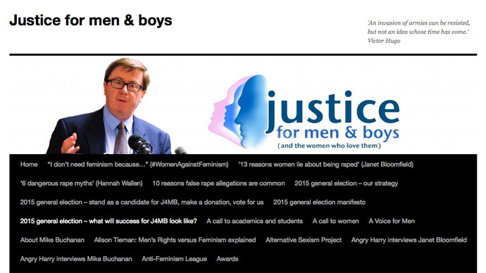 Anti-feminist group to stand in UK general election