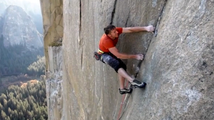 2 free climbers reach peak of Yosemite’s El Capitan in historic ...