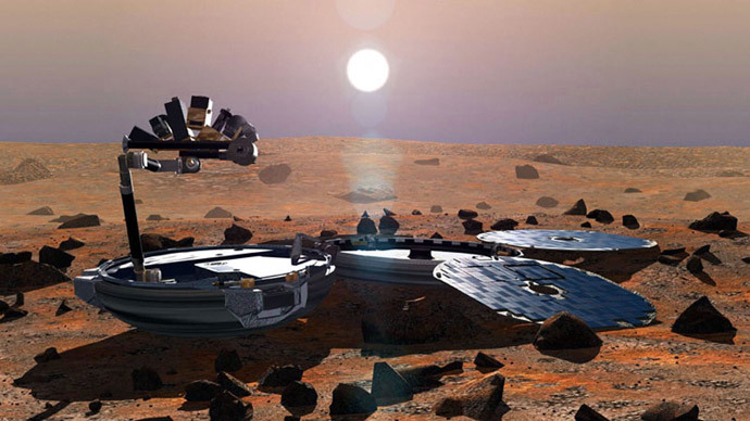 The Beagle has landed: UK Mars lander ‘found’ after 11 yrs by NASA high-res images
