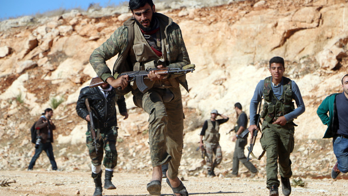 US troops training Syrian ‘moderates’ could top 1,000 – Pentagon