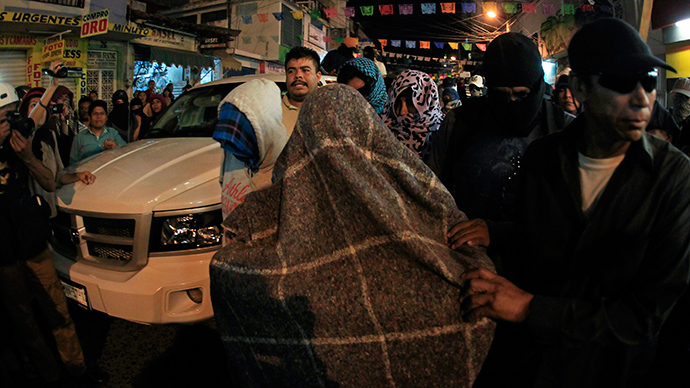 Mexico’s disappeared students: Police arrest gang hit man