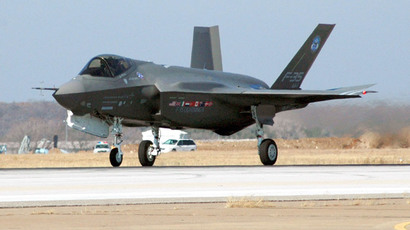 F-35 Joint Strike Fighter Lightning II (AFP Photo / HO / US NAVY/ MCS2D. Keith Simmons)