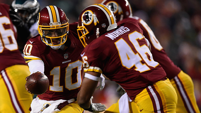 Civil rights group asks Washington Redskins to change name