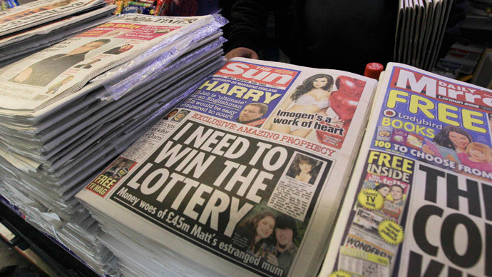 #NoMorePage3: The Sun axes topless models