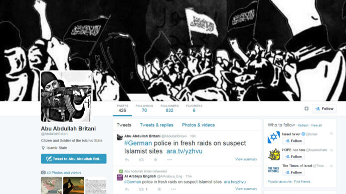 British jihadist stabs man who insulted Prophet, boasts of escape to Syria
