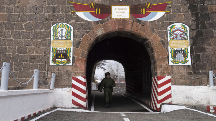 Russian soldier accused of slaughtering family to be tried in Armenia