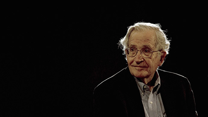 Two ways of terrorism: theirs v ours - Chomsky lambasts US for drone attacks and media deaths