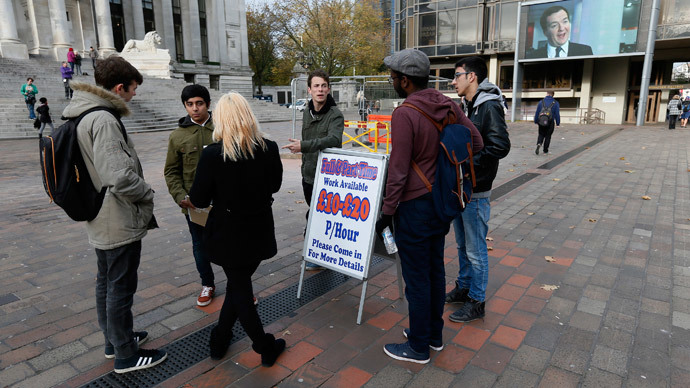 UK unemployment rate drops to 5.8%