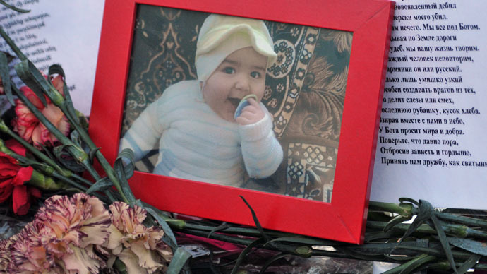 Russian soldier accused of massacring Armenian family pleads guilty