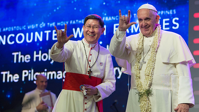 Down-to-earth holy leader: 12 reasons why Pope Francis is ... - 690 x 388 jpeg 250kB