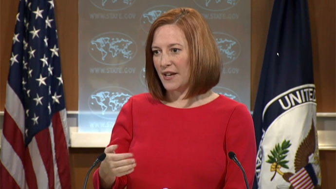 Psaki wiggles out of RT’s Ukraine ceasefire question, bluntly blames ...