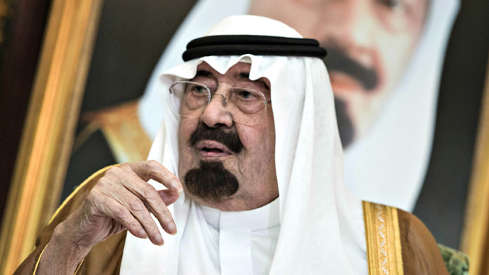 Saudi King Abdullah bin Abdul Aziz al-Saud (Reuters/Brendan Smialowski) - saudi-arabia-king-dead