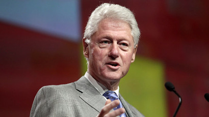 Former U.S. president Bill Clinton (Reuters/Kena Betancur)