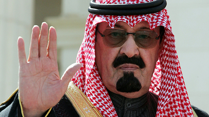 ​British establishment pays tribute to controversial Saudi King Abdullah — RT UK - saudi-king-abdullah-cameron.si