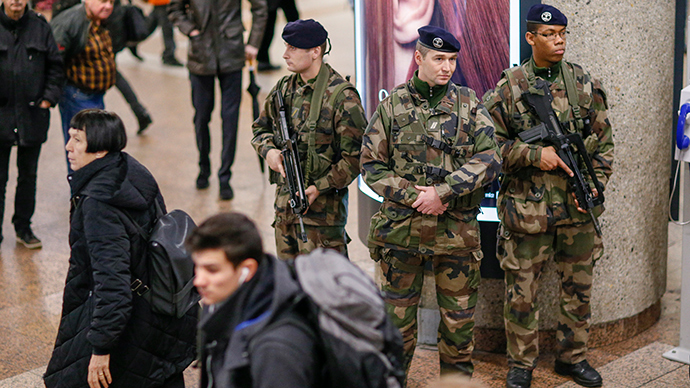 Terror fears peak in Europe after Charlie Hebdo attacks
