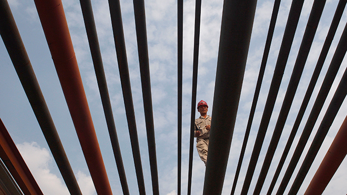 Record high Chinese imports of Russian oil in 2014