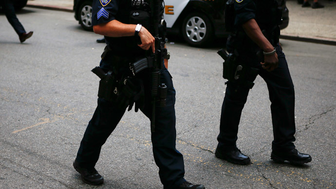 Protesters claim conflict of interest in case of NJ officer who killed man with hands up