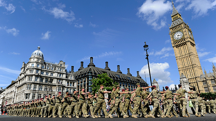 Total madness? Green Party to cut British Army, replace with ‘home defense force’
