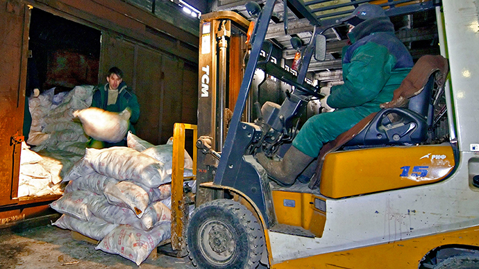 Russian consumer watchdog suspends Ukrainian salt imports