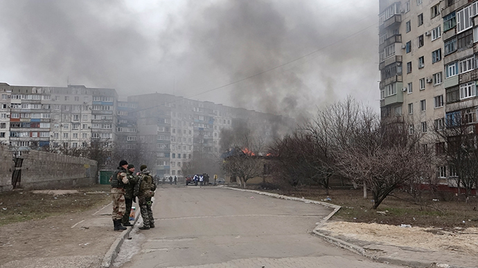 Kiev introduces state of emergency in Donbass, high alert across Ukraine