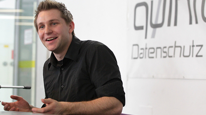 Law student Max Schrems (Reuters / Herwig Prammer)